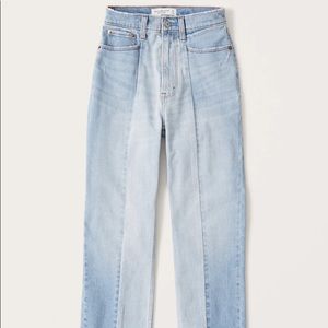 NWOT❗️Curve Love High Rise Ankle Straight Jeans 27